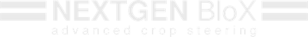 NextGen BloX — Advanced Crop Steering Logo